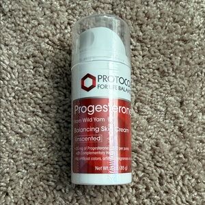 Protocol Progesterone Wild Yam Balancing Skin Cream